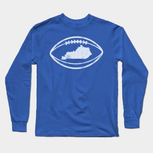 Kentucky Vintage Football Long Sleeve T-Shirt